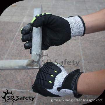 SRSAFETY Impact Gloves/Mechanic Impact resistance Gloves for Safety